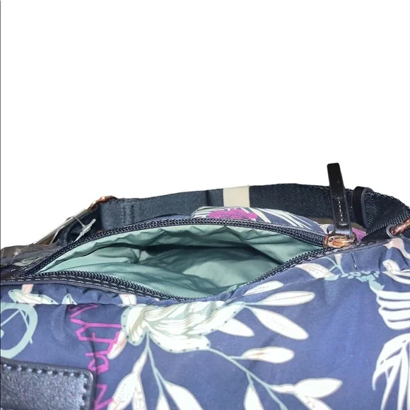 ?NWT? Radley London Longleat Palms Floral Backpack display picture 3
